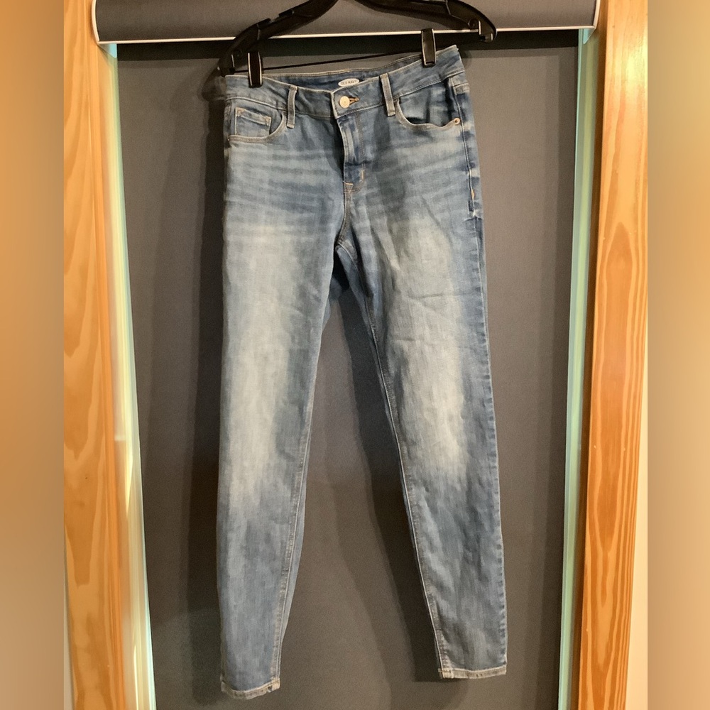 Old navy rock star super skinny